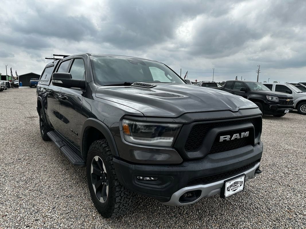 Used 2022 RAM 1500 Rebel w/ Rebel Level 1 Equipment Group image 2