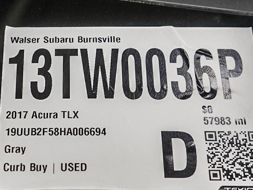Used 2017 Acura TLX V6 w/ Technology Package FWD image 31