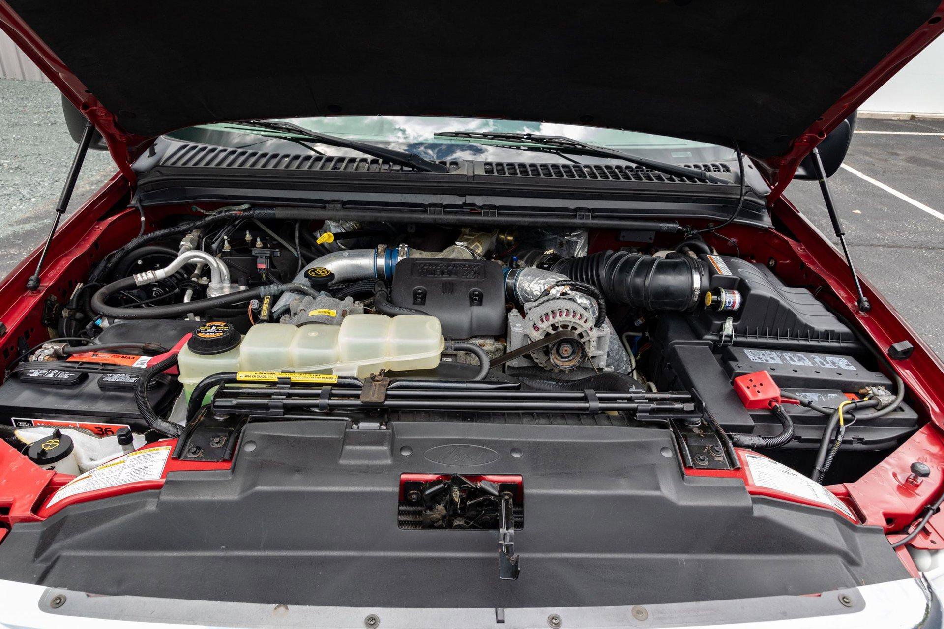 Used 1999 Ford F350 4x4 SuperCab Super Duty image 12