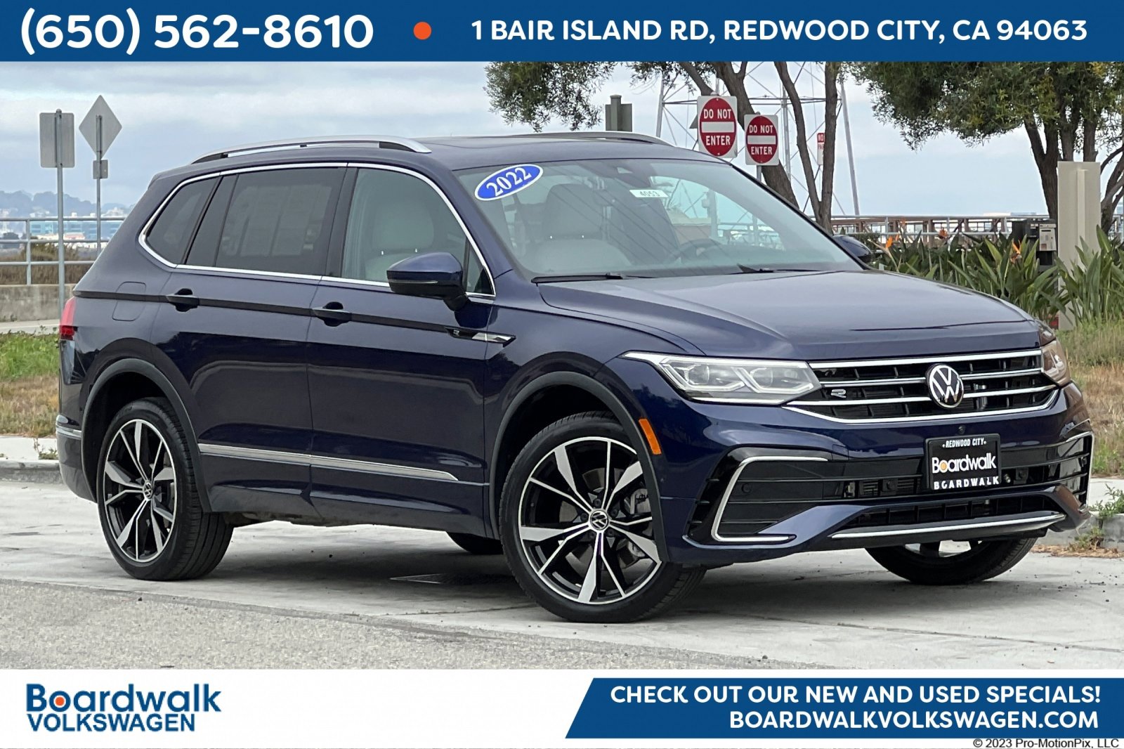 Used 2022 Volkswagen Tiguan SEL R-Line