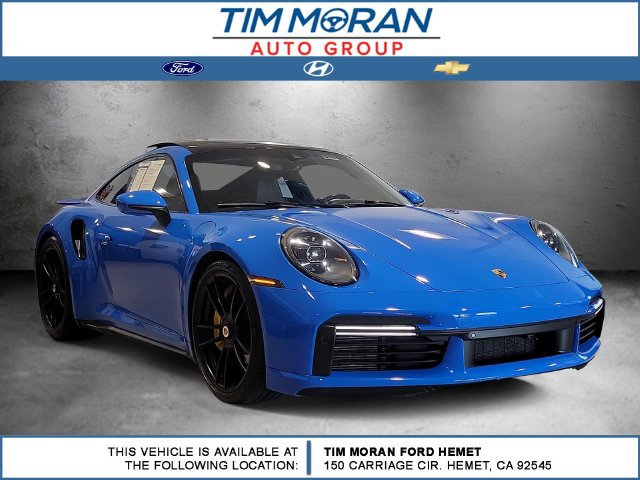 Used 2022 Porsche 911 Turbo S AWD/4WD image 1