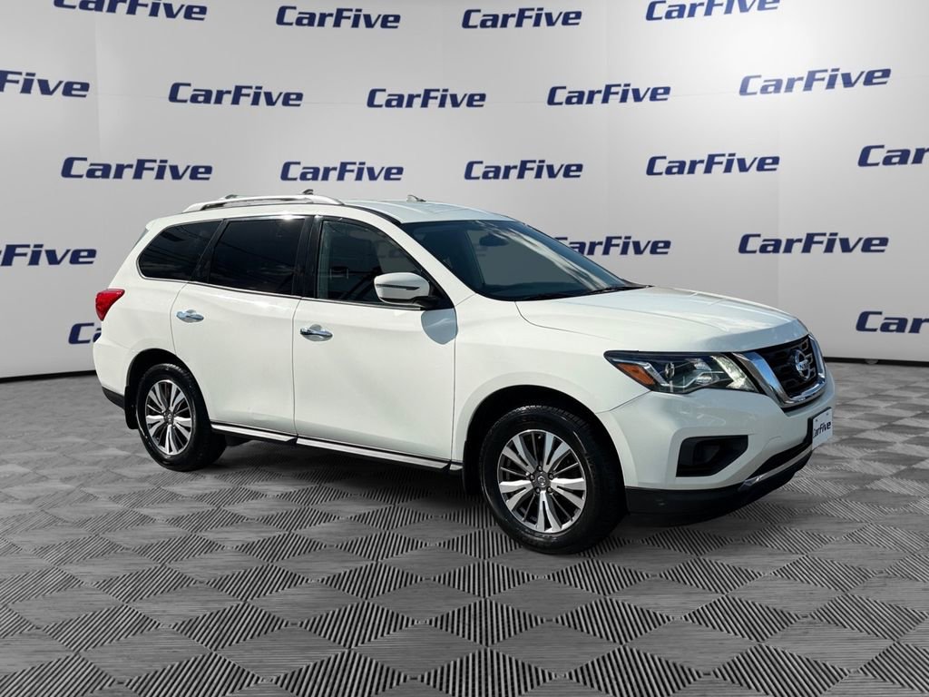 Used 2018 Nissan Pathfinder S AWD/4WD image 8