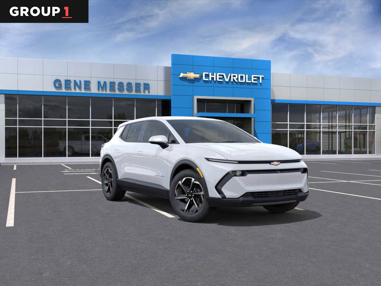 New 2026 Chevrolet Equinox EV LT