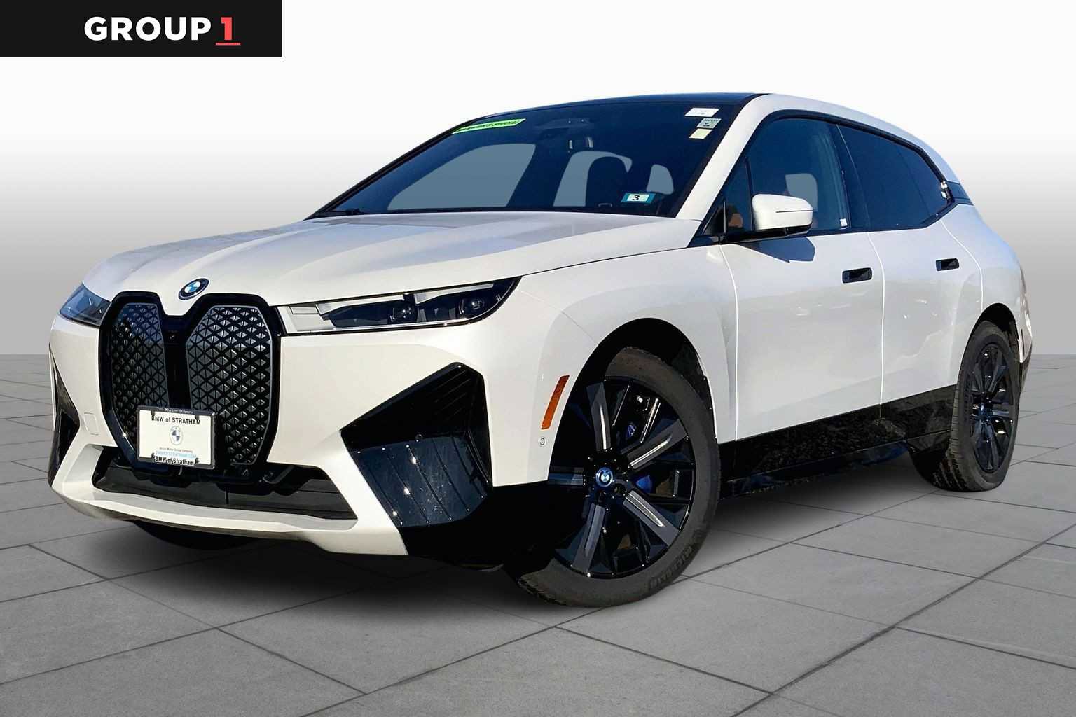 New 2025 BMW iX xDrive50 w/ Premium Package