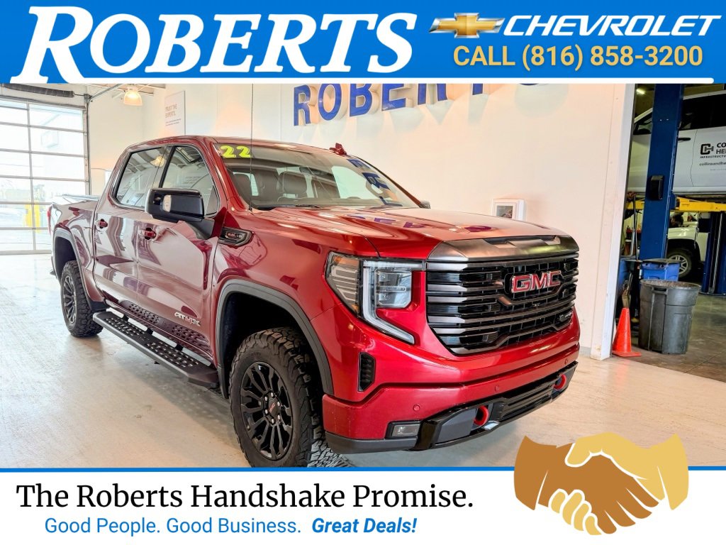 Used 2022 GMC Sierra 1500 AT4X