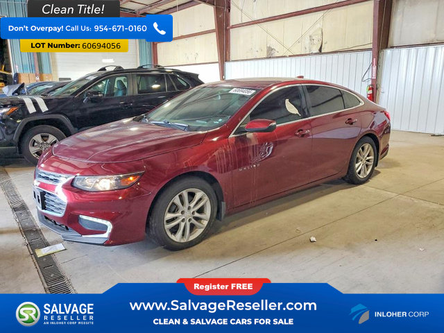 Used 2016 Chevrolet Malibu LT w/ Leather Package