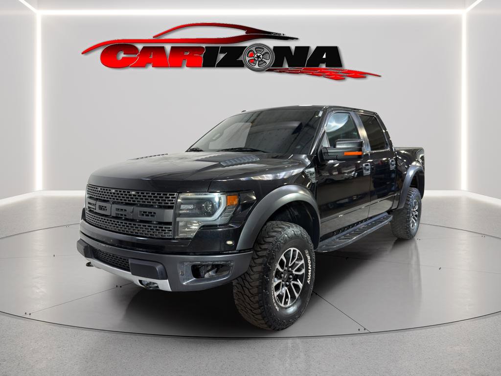 Used 2013 Ford F150 Raptor w/ Luxury Equipment Group AWD/4WD image 4