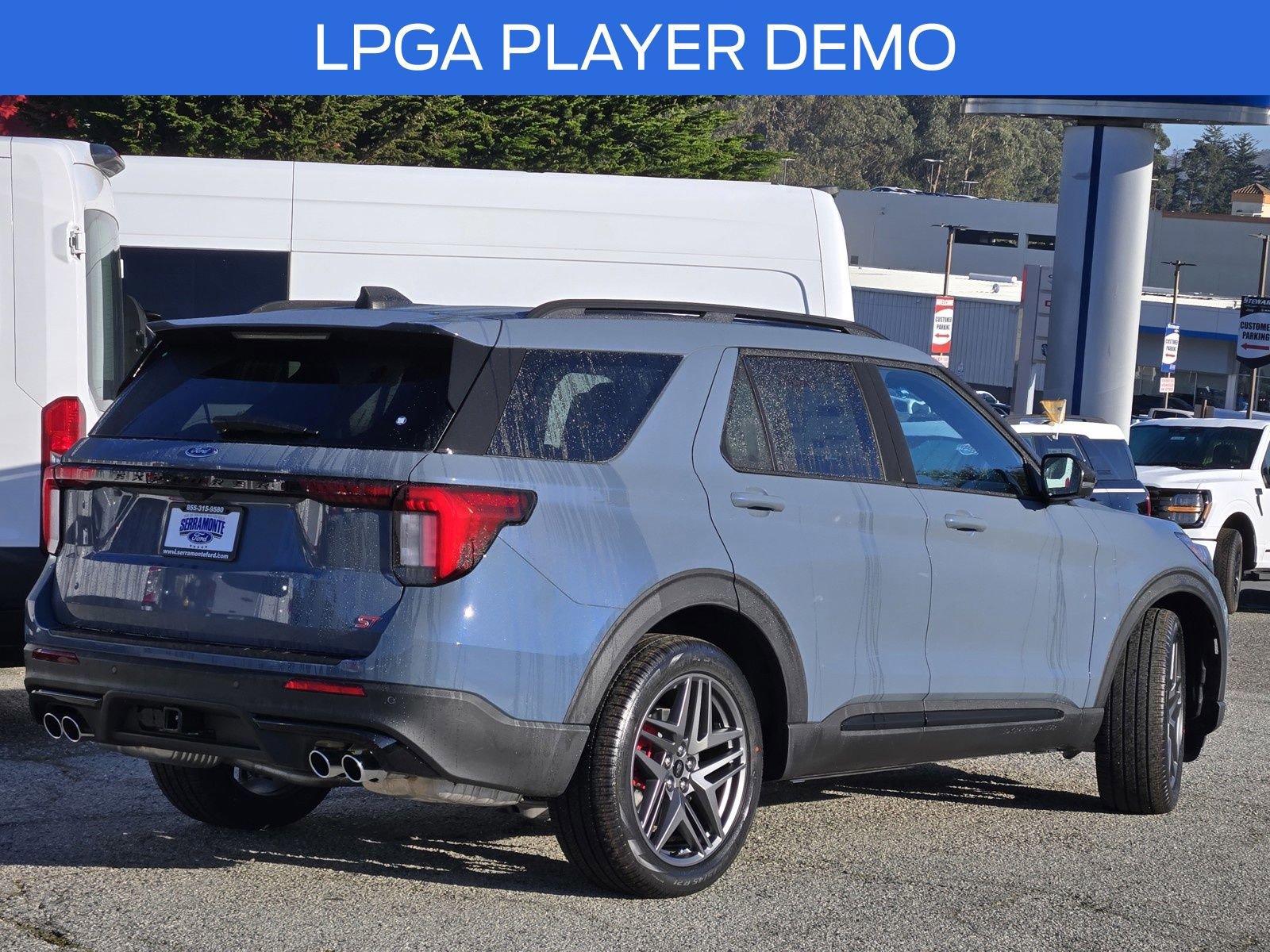 Used 2026 Ford Explorer ST w/ Sun And Sound Package image 4