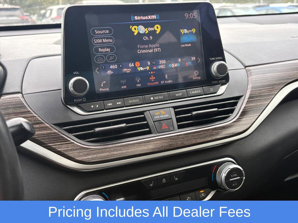 Used 2020 Nissan Altima 2.5 SL AWD/4WD image 12