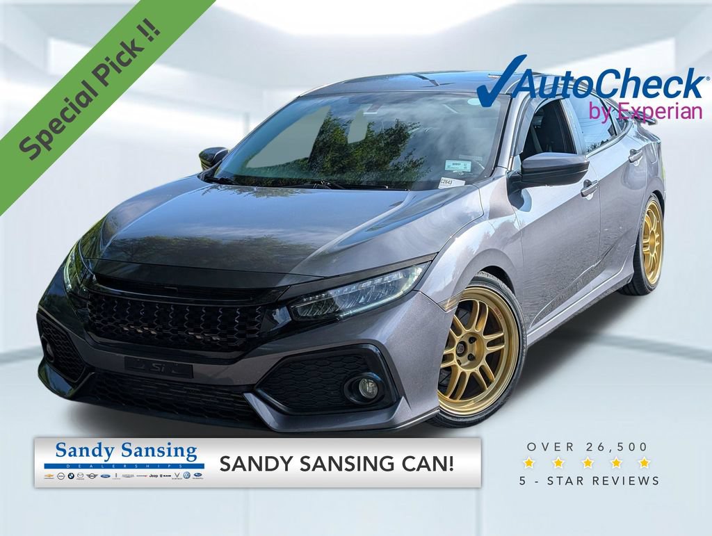 Used 2018 Honda Civic Si image 1