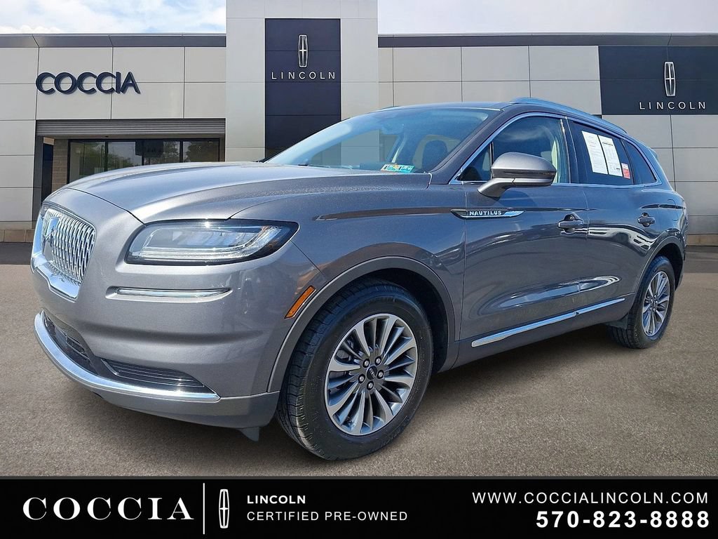 Certified 2023 Lincoln Nautilus AWD