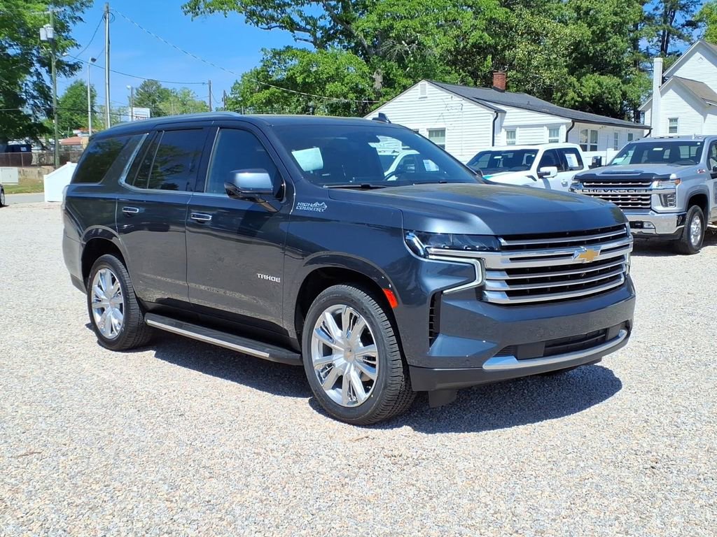 Used 2021 Chevrolet Tahoe High Country