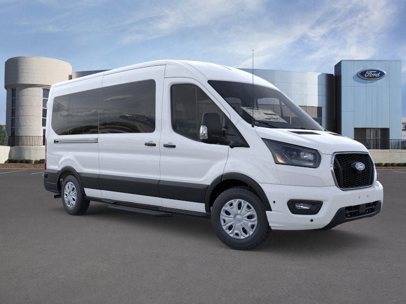 New 2026 Ford Transit 350 148 Medium Roof Wagon RWD image 1
