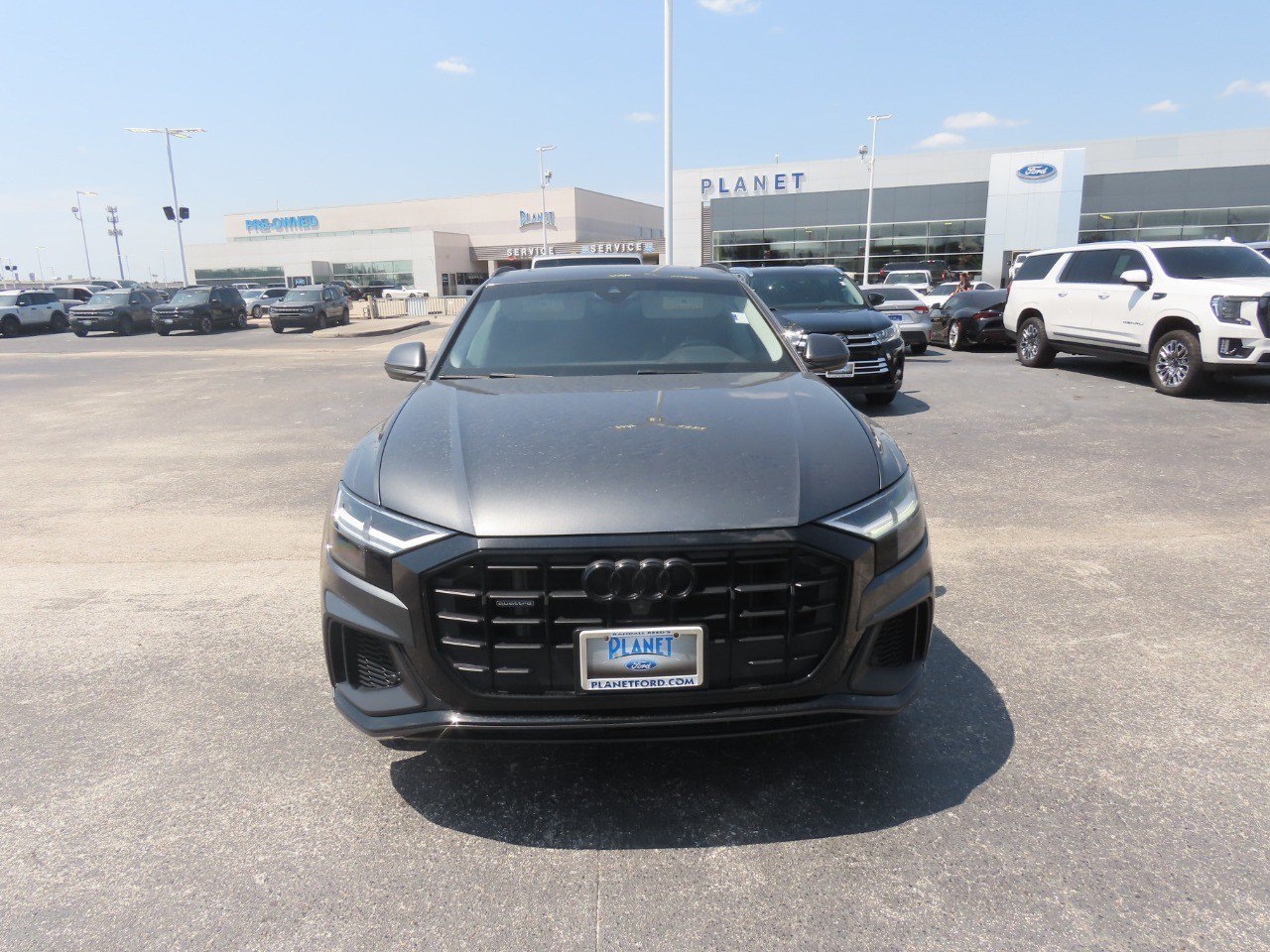 Used 2021 Audi Q8 Premium Plus AWD/4WD image 5