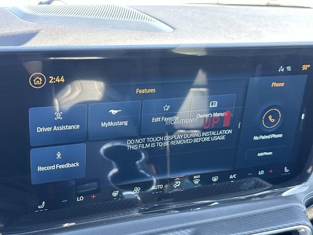 New 2025 Ford Mustang Premium image 31