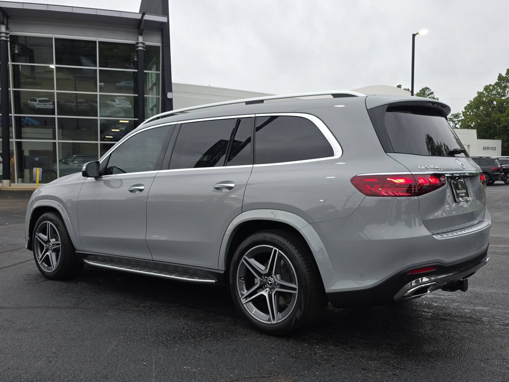 New 2026 Mercedes-Benz GLS 450 4MATIC image 3