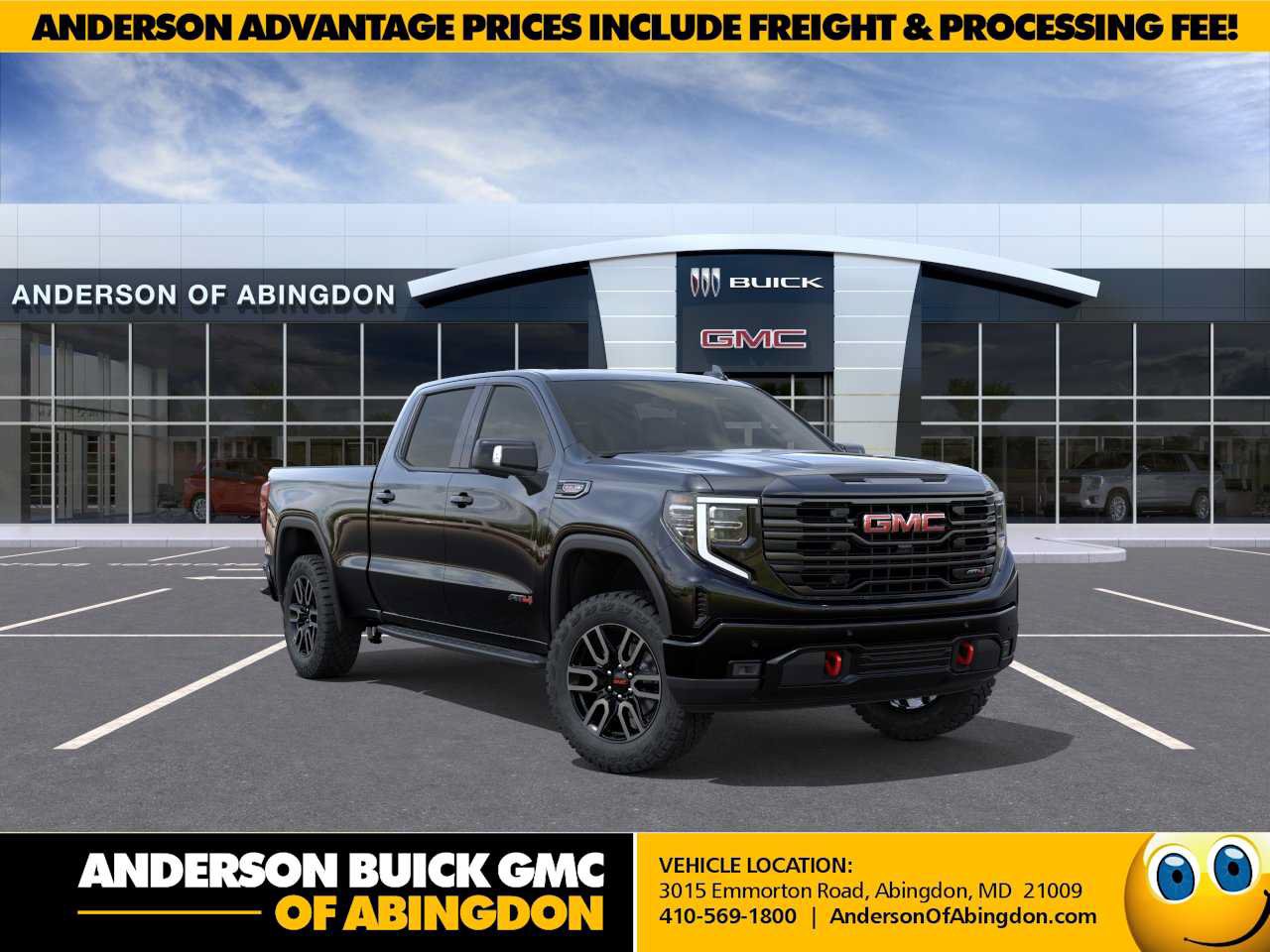 New 2026 GMC Sierra 1500 AT4 w/ AT4 Premium Package AWD/4WD image 1