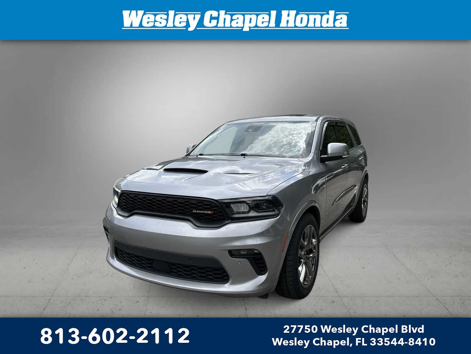 Used 2021 Dodge Durango R/T w/ Tow 'N Go Package