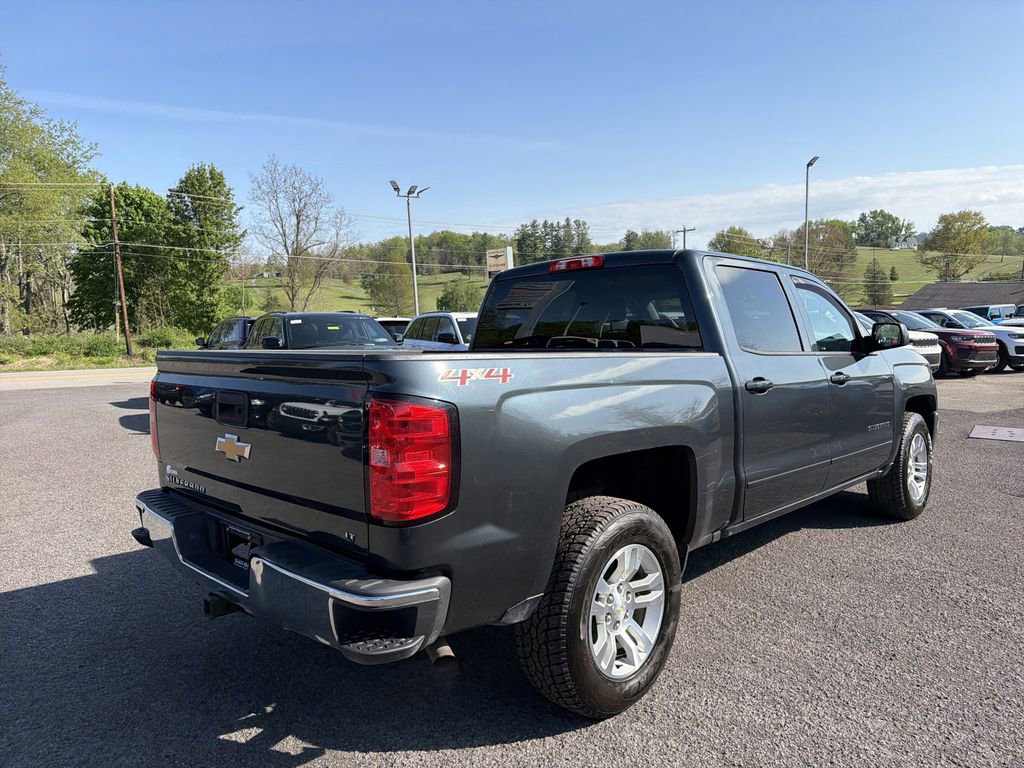 Used 2018 Chevrolet Silverado 1500 LT w/ All Star Edition AWD/4WD image 4