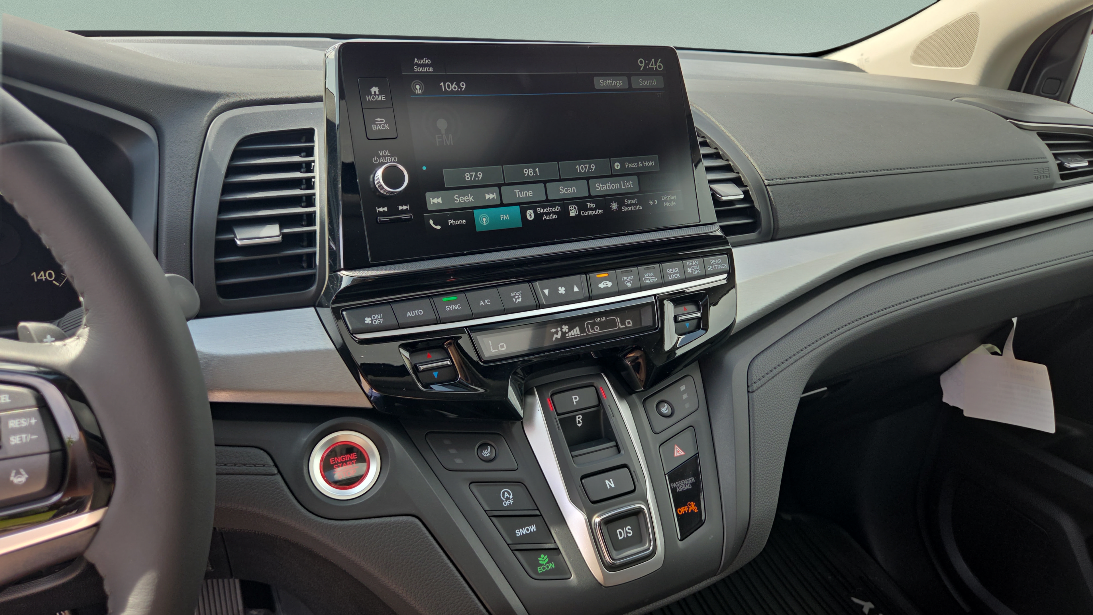 New 2026 Honda Odyssey EX-L image 25