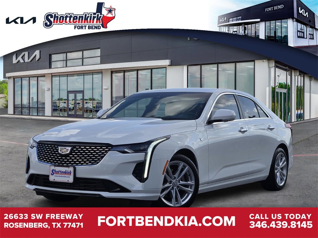 Used 2025 Cadillac CT4 Luxury