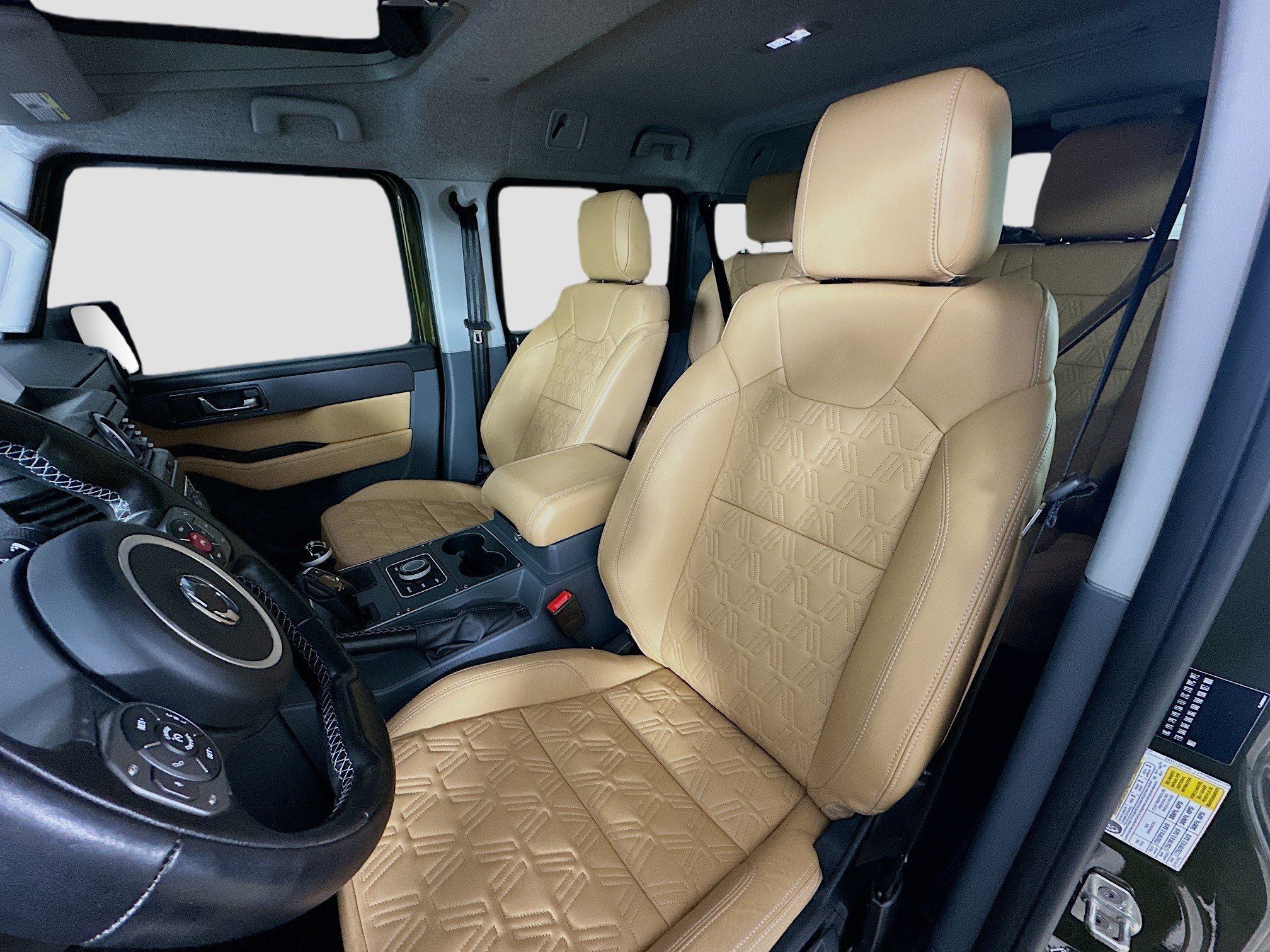 New 2025 INEOS Grenadier Quartermaster AWD/4WD image 35