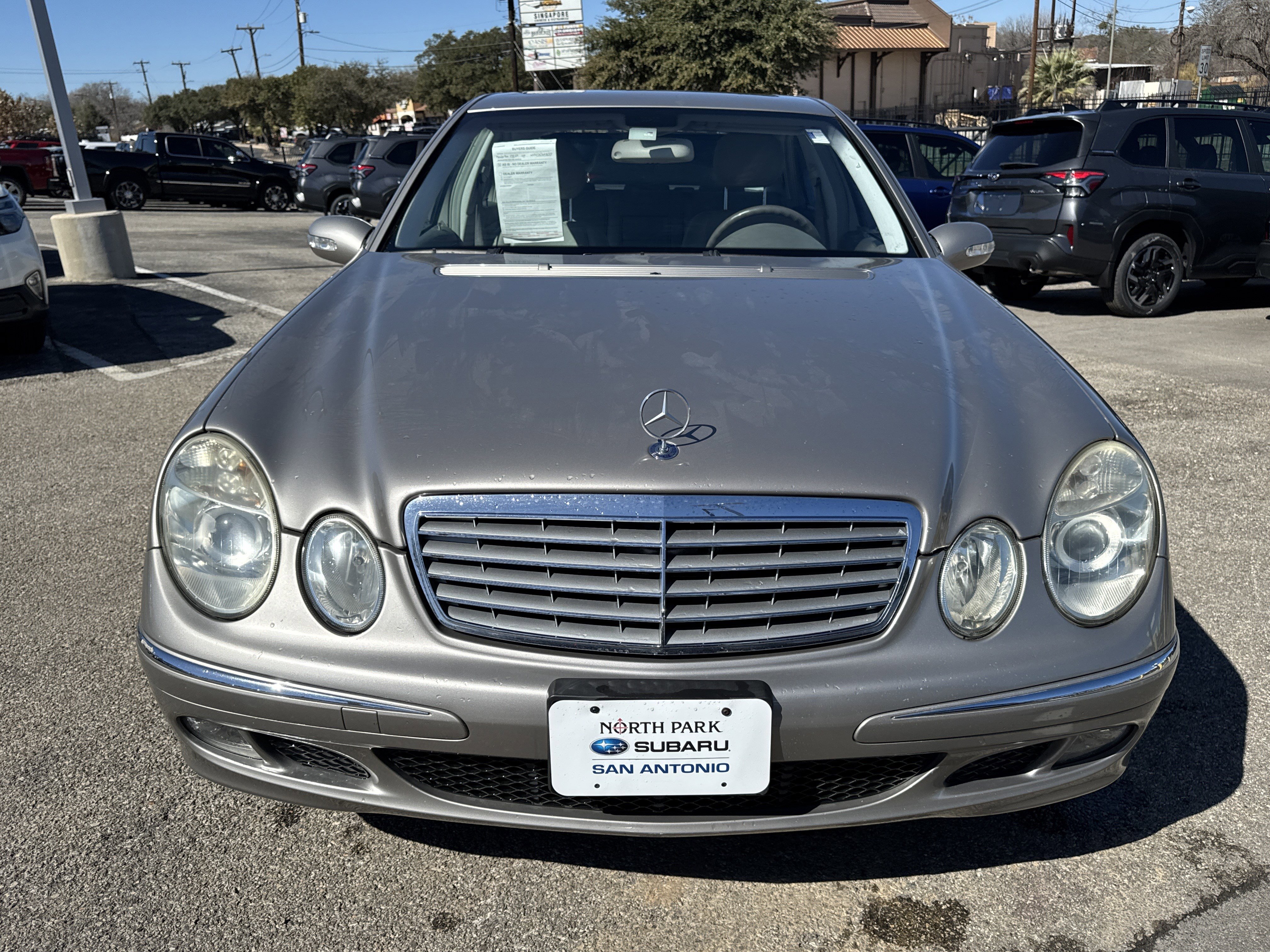 Used 2006 Mercedes-Benz E 320 CDI Sedan image 8