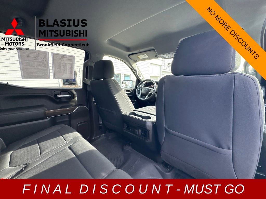 Used 2022 Chevrolet Silverado 1500 LT Trail Boss w/ Bed Protection Package image 14