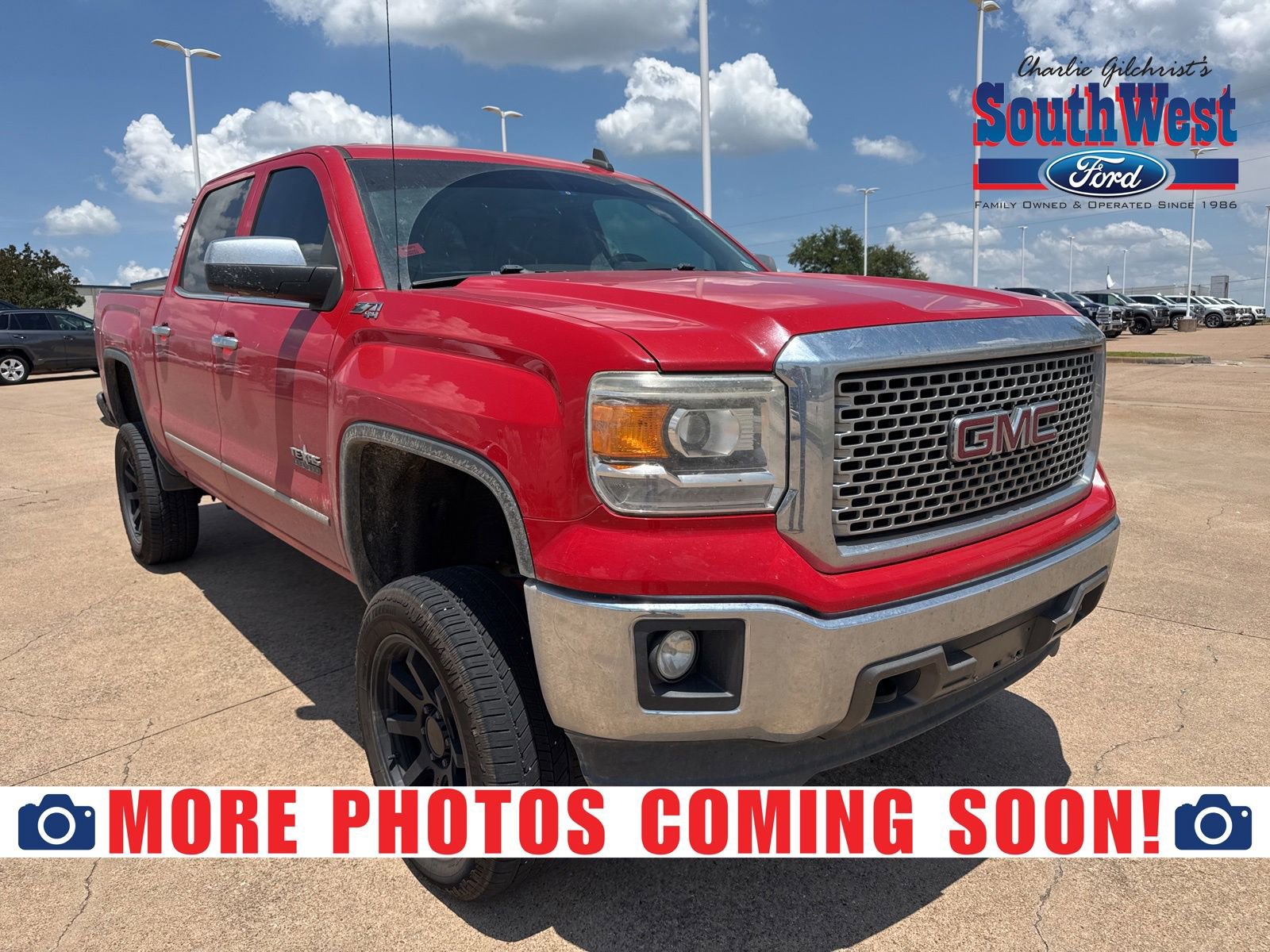 Used 2015 GMC Sierra 1500 SLT