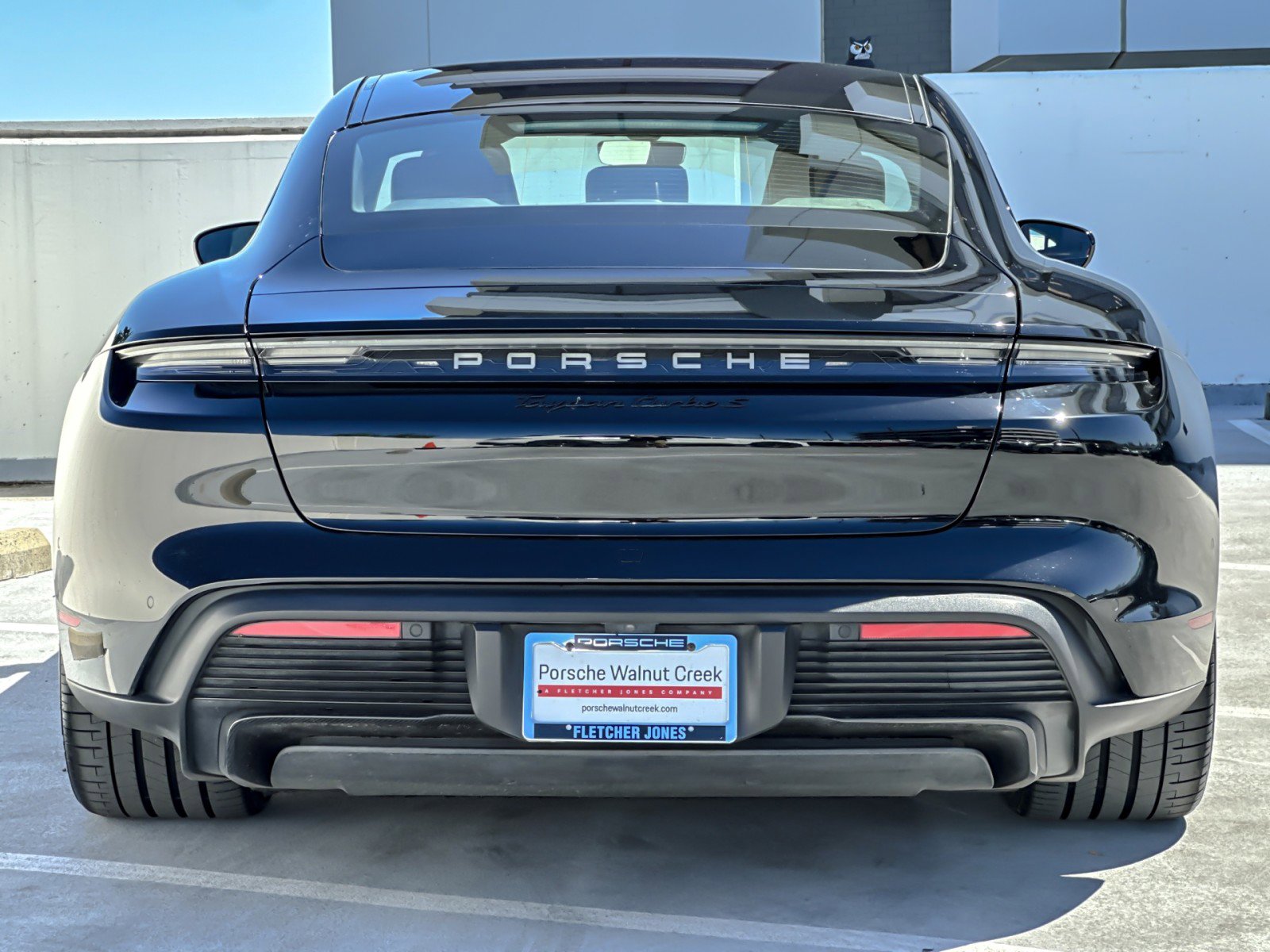 Certified 2020 Porsche Taycan Turbo S AWD/4WD image 7