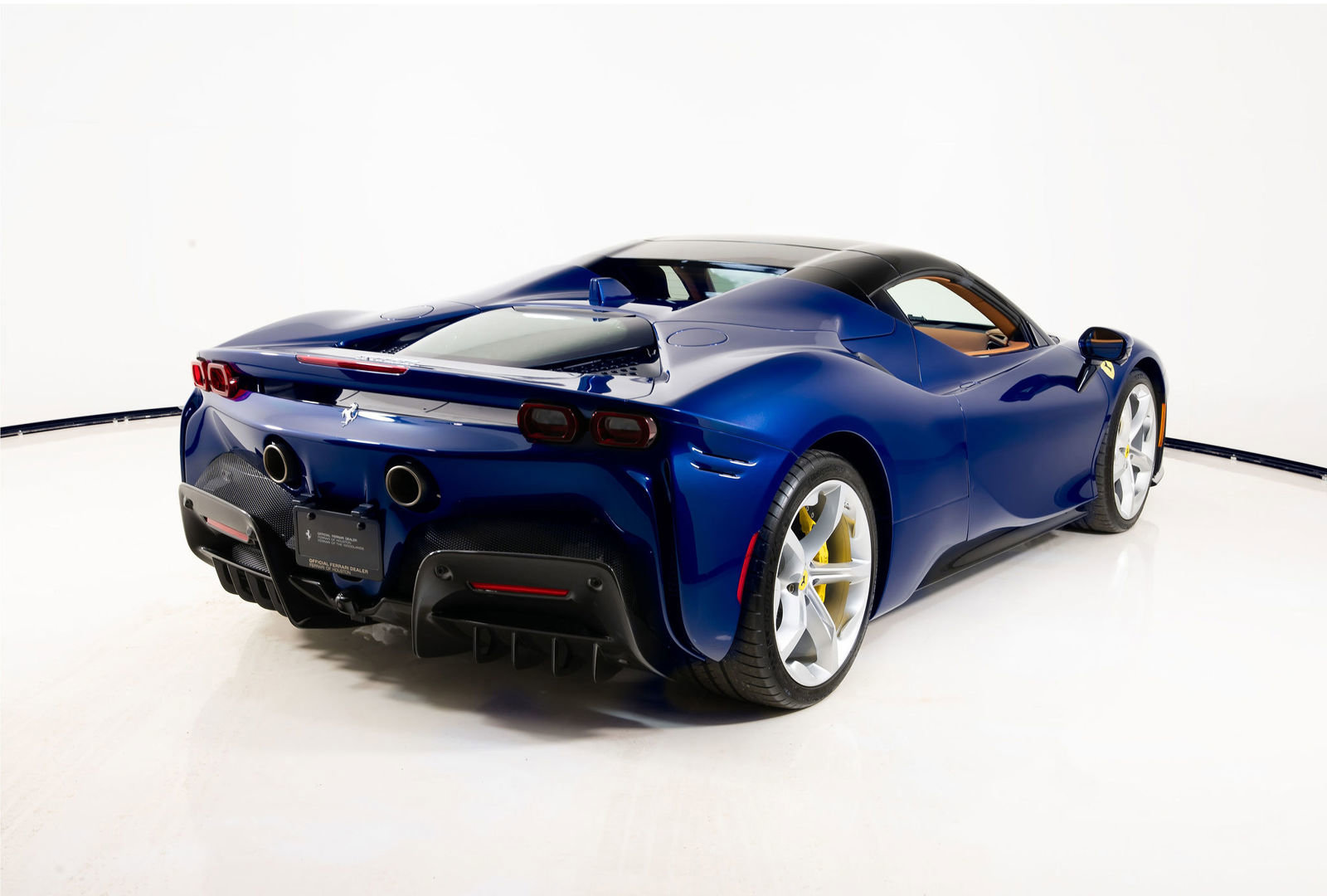 Certified 2022 Ferrari SF90 Spider image 30