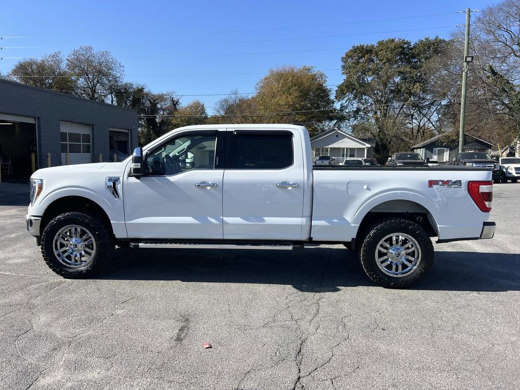 Used 2022 Ford F150 Lariat w/ Equipment Group 502A High image 4