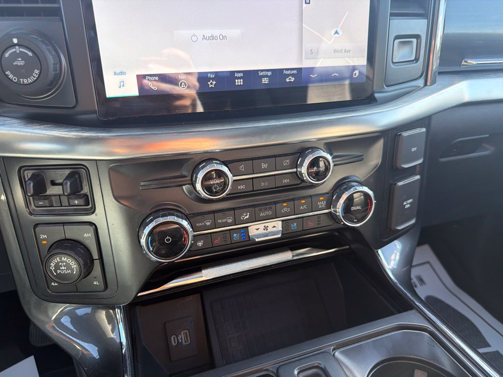 Used 2022 Ford F150 Lariat w/ Equipment Group 502A High AWD/4WD image 32