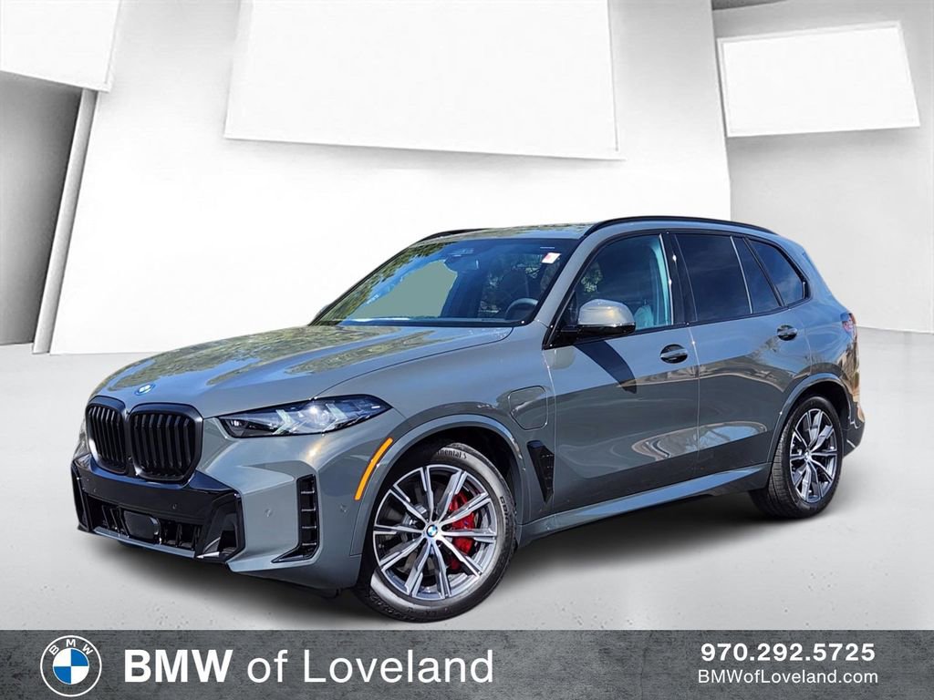 New 2026 BMW X5 xDrive50e