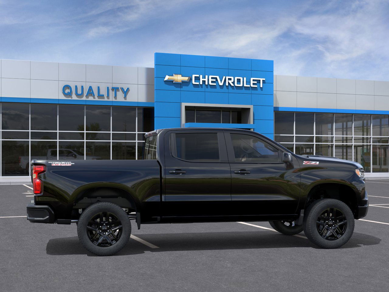 New 2026 Chevrolet Silverado 1500 LT Trail Boss w/ LT Trail Boss Premium Package image 29
