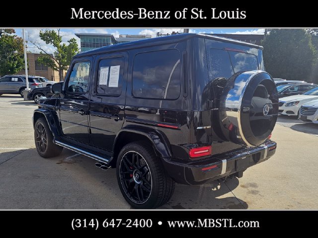 Certified 2027 Mercedes-Benz G 63 AMG 4MATIC image 4