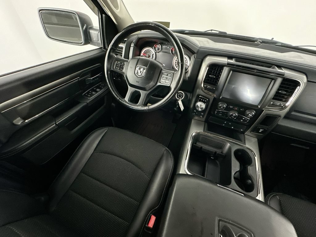Used 2018 RAM 1500 Sport w/ Quick Order Package 26Q Night AWD/4WD image 9