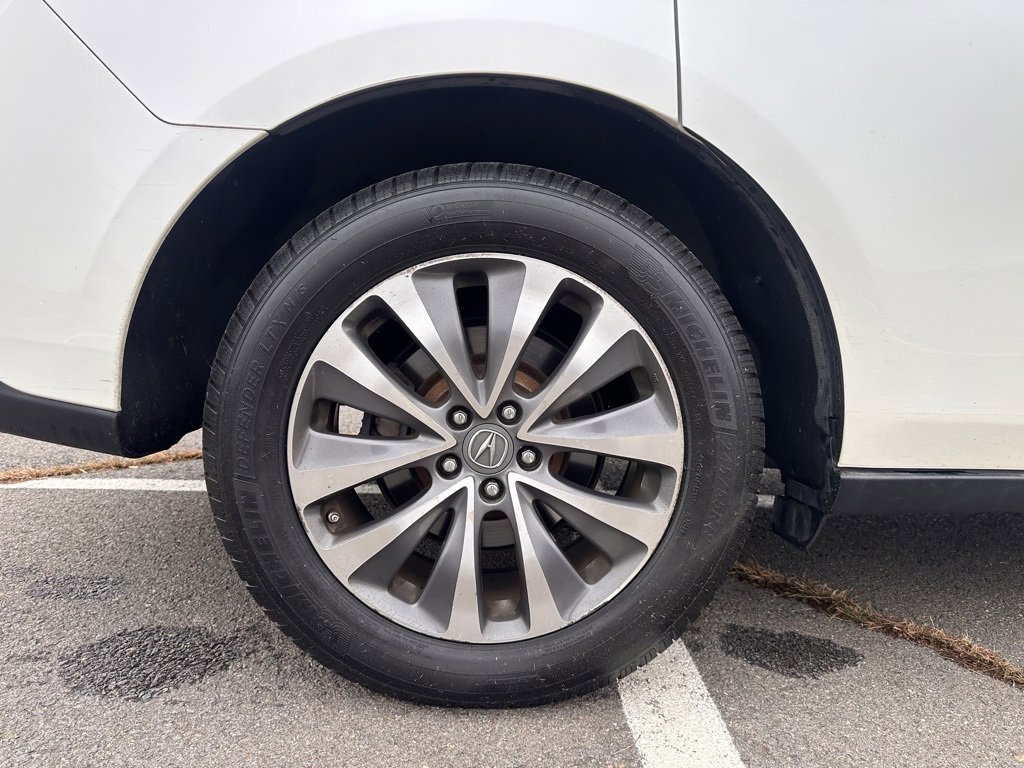 Used 2016 Acura MDX SH-AWD w/ Technology Package image 35