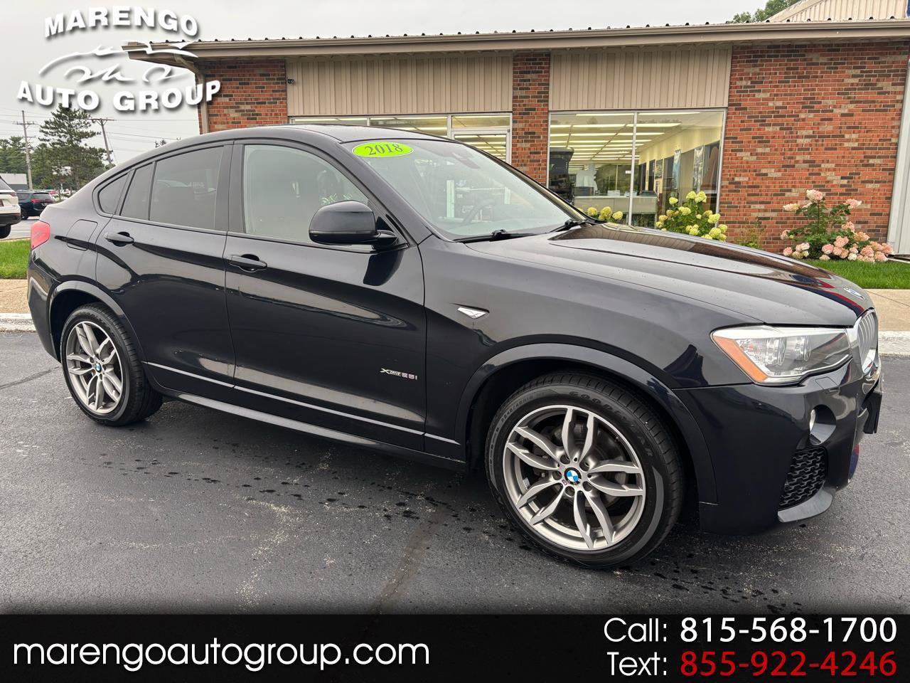 Used 2018 BMW X4 xDrive28i