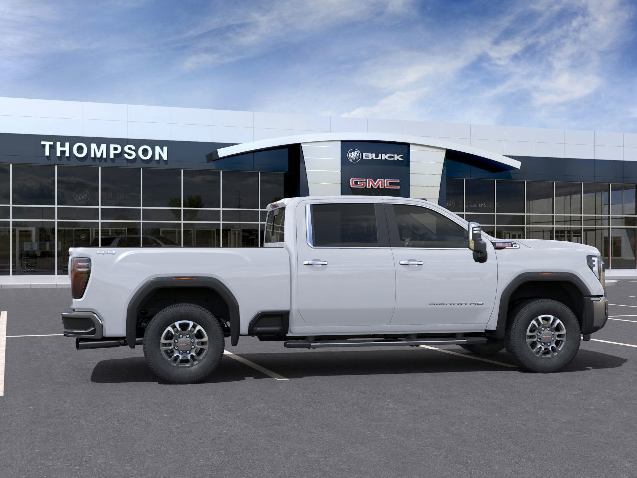 New 2025 GMC Sierra 2500 SLT w/ SLT Premium Package AWD/4WD image 29
