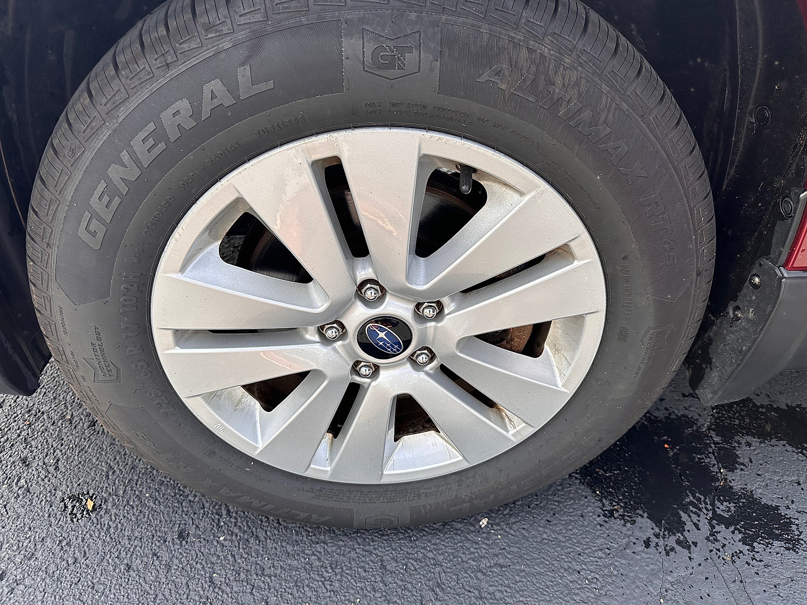 Used 2017 Subaru Outback 2.5i AWD/4WD image 10
