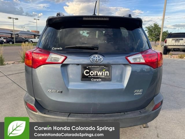 Used 2014 Toyota RAV4 XLE AWD/4WD image 8