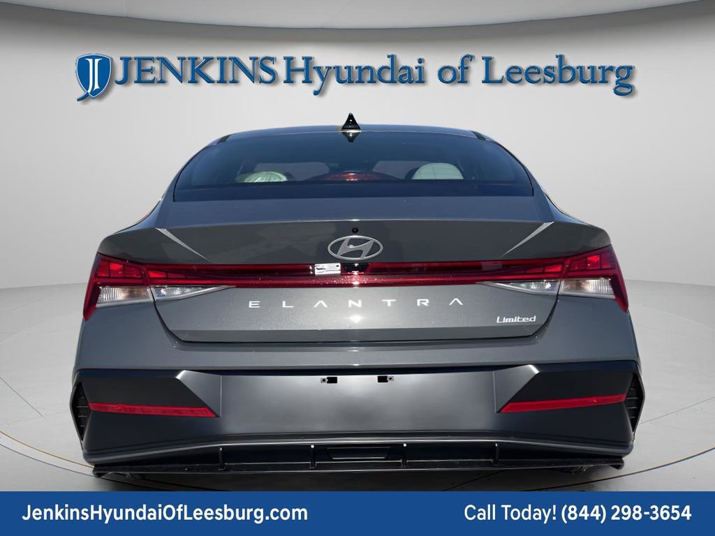 New 2026 Hyundai Elantra Limited image 6