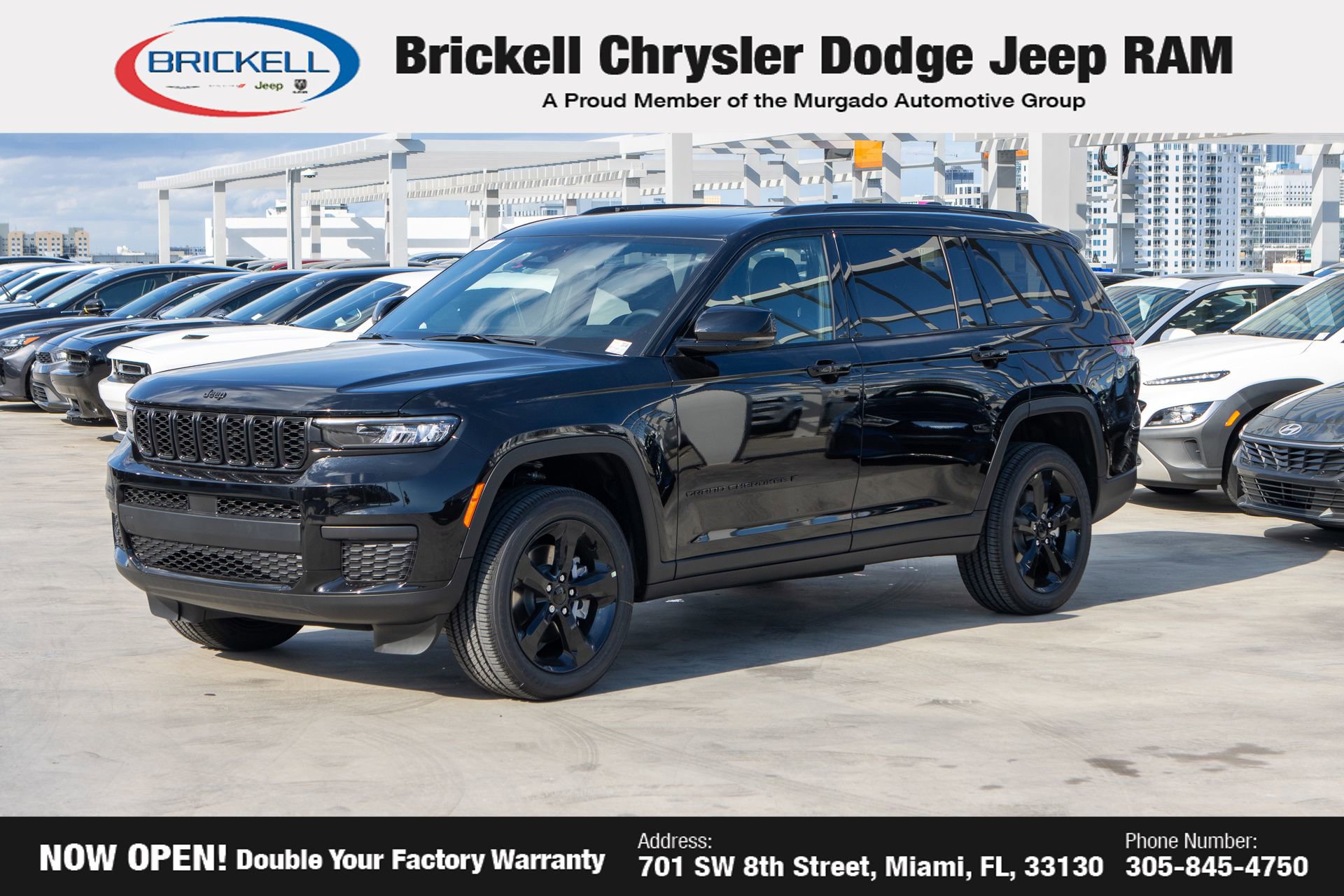 New 2025 Jeep Grand Cherokee L Altitude