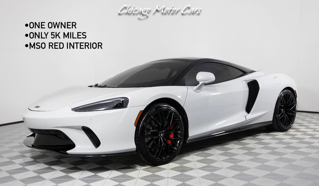 Used 2023 McLaren GT RWD image 1