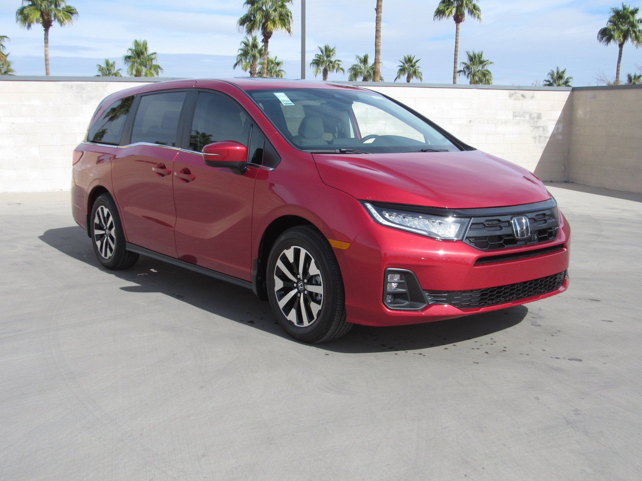 New 2026 Honda Odyssey EX-L