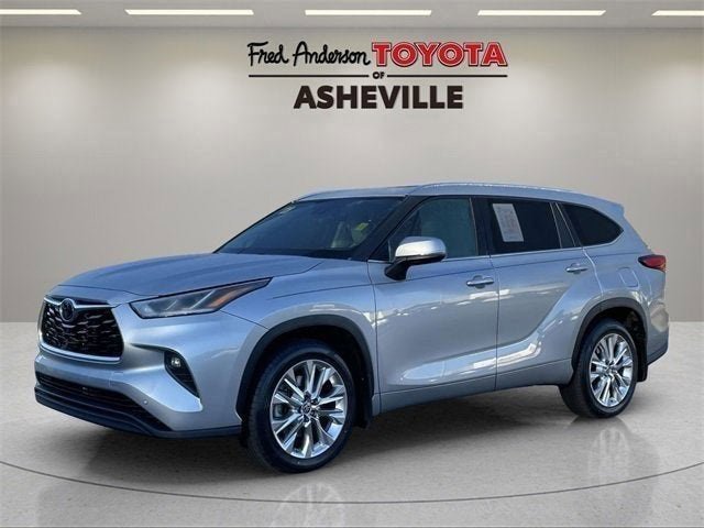 Used 2021 Toyota Highlander Limited