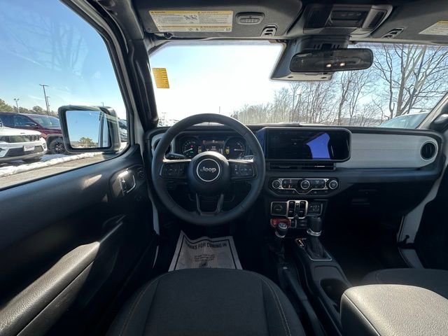 Used 2025 Jeep Wrangler Unlimited Sport S 4xe image 18