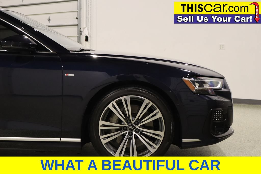 Used 2024 Audi A8 L 3.0T AWD/4WD image 12