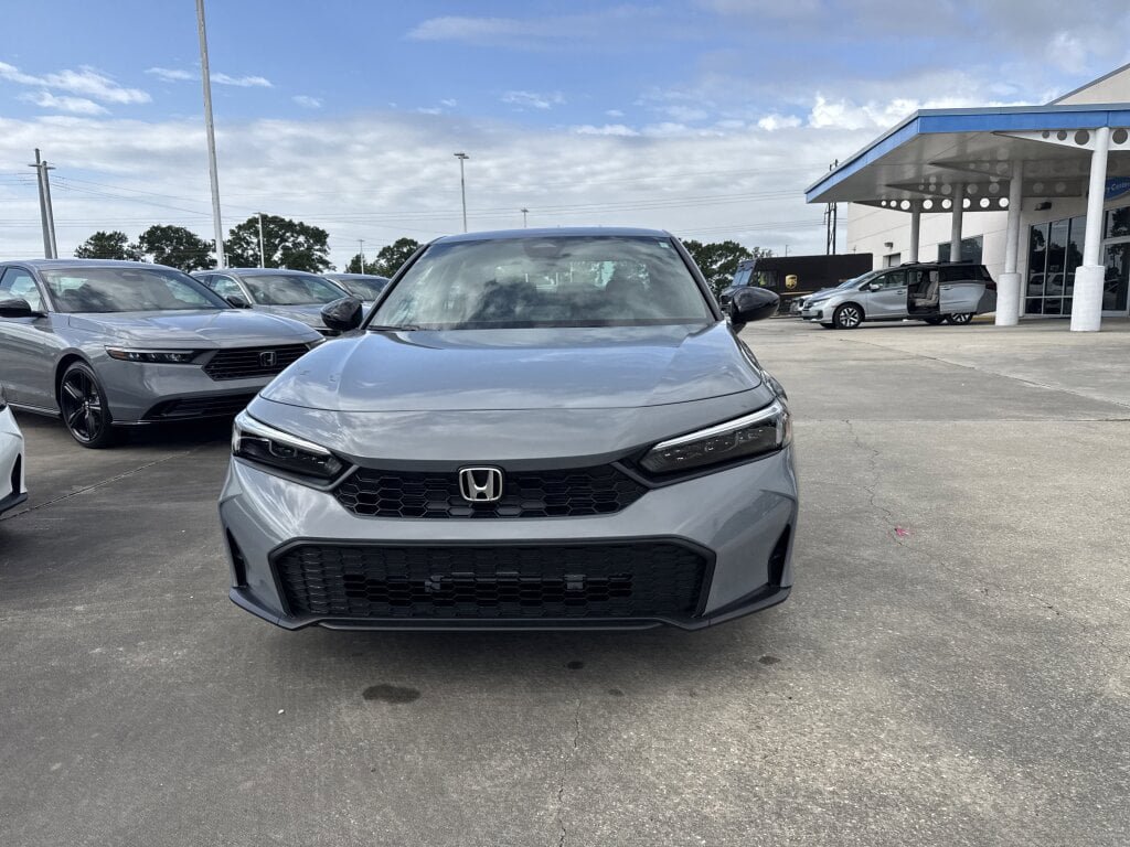 New 2026 Honda Civic Sport image 3